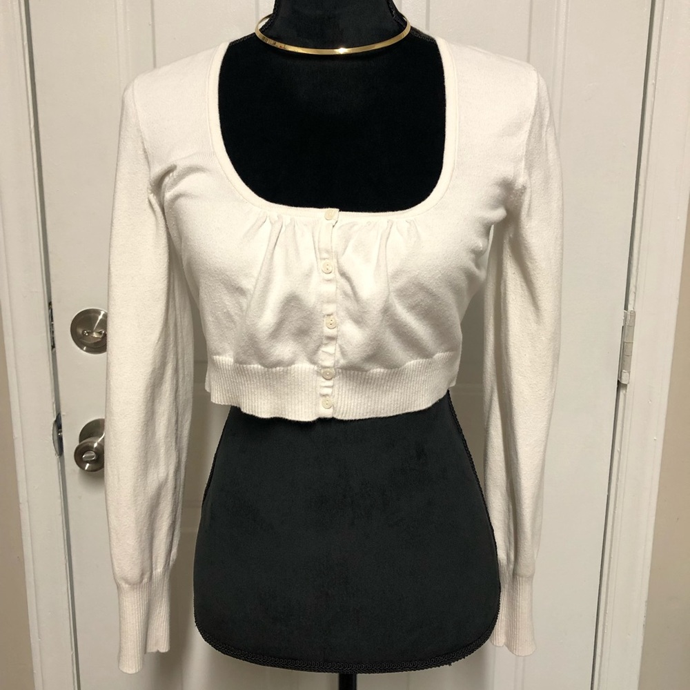 Sisley Scoop Neck Bolero